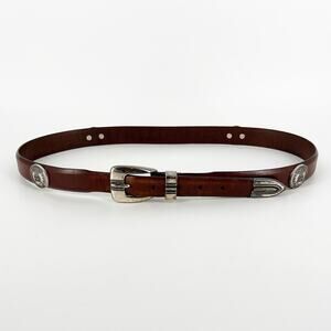 Enmon United States Air Force leather belt vintage